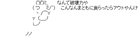 アスキーアート