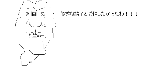 アスキーアート