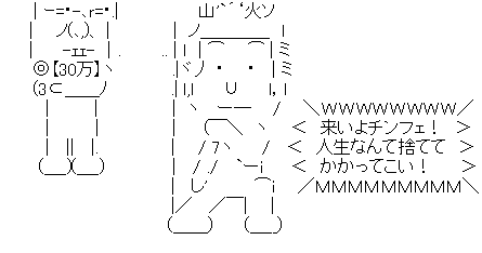 アスキーアート