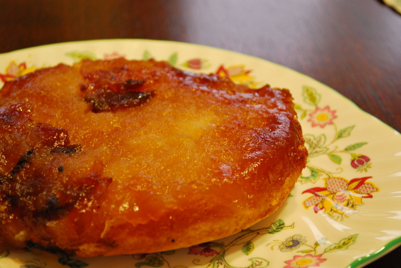 栗原はるみさんのタルトタタン Bread