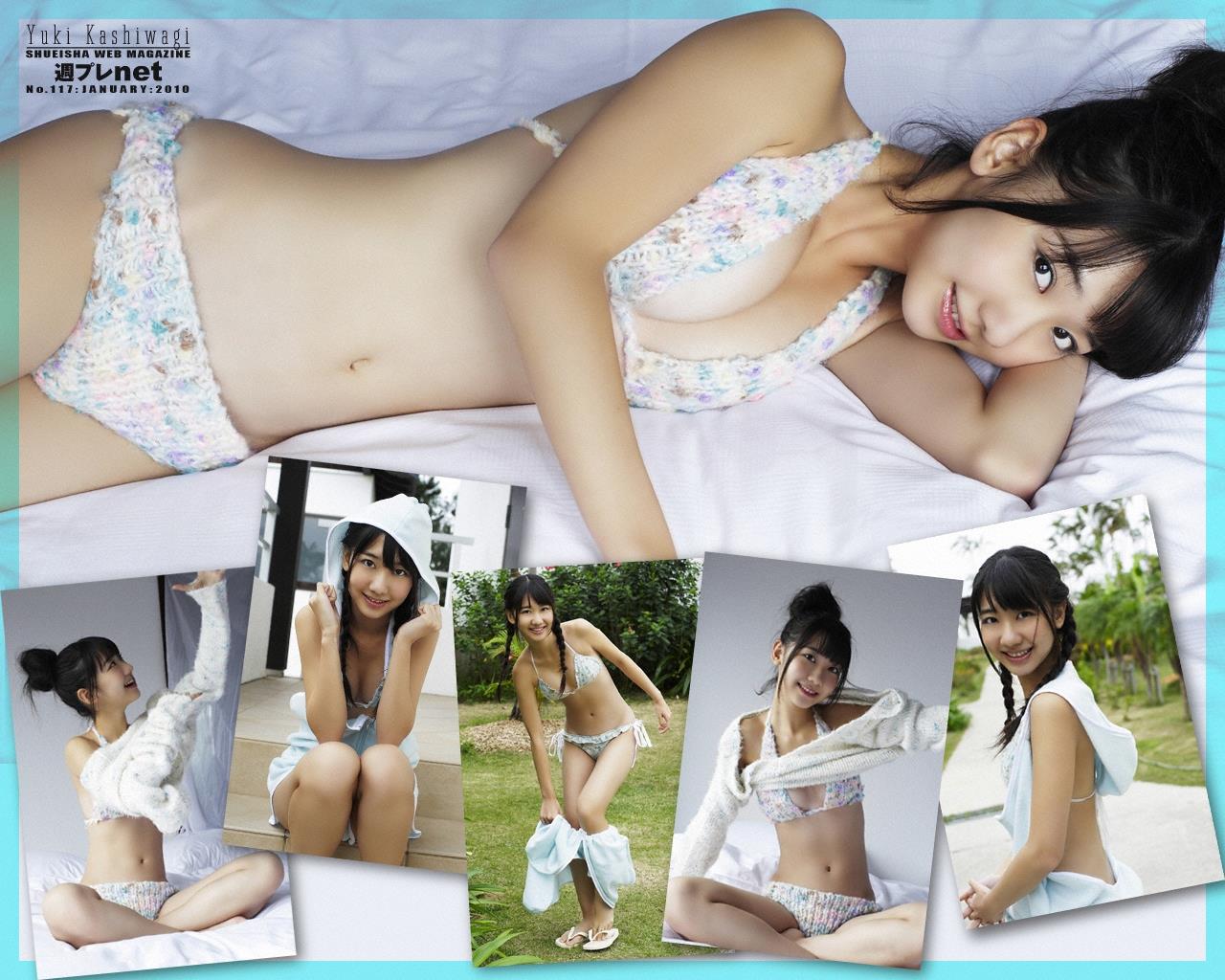 ゆきりん”の魅力満載！ ＡＫＢ４８ 柏木由紀 水着～ＪＫコスプレまで・・・⑥・・・ 無料エロ画像～アダルト画像倶楽部～動画もあります！