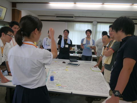 地図高校生