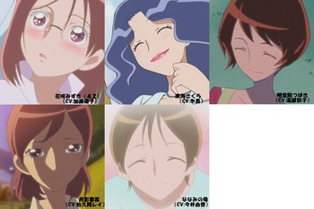 ハートキャッチプリキュアのママ