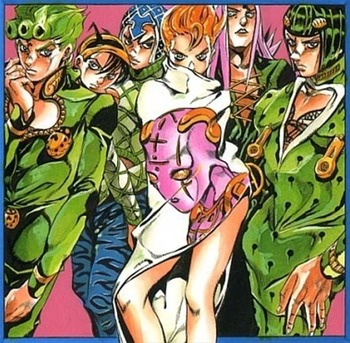 ジョジョ5部