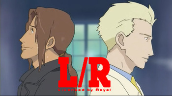 L／R Licensed by Royal