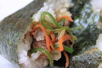 焼肉おむすび (1)