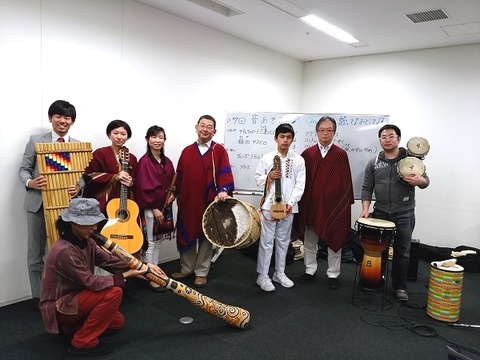 第7回音あそび集合写真