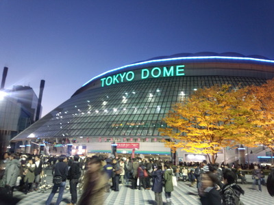 東京ドーム1