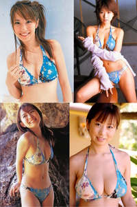どっちの水着でshow