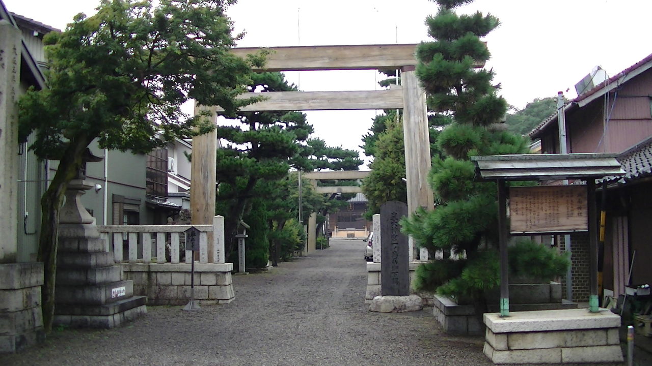 城南神社 桑名市安永 Ahisats3のブログ