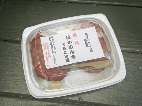熱海・イカメンチ