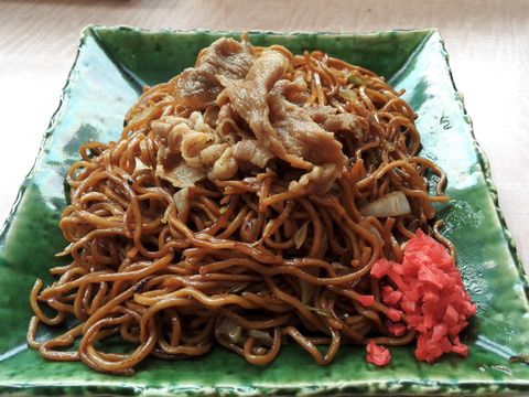 瀬戸市・瀬戸焼きそば