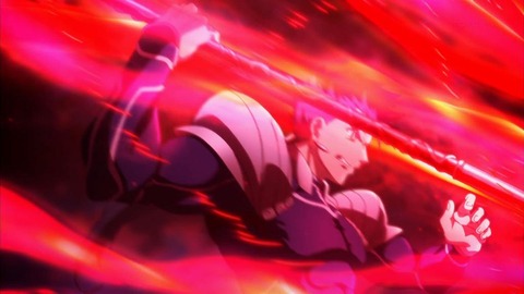 Fate UBW17話⑨