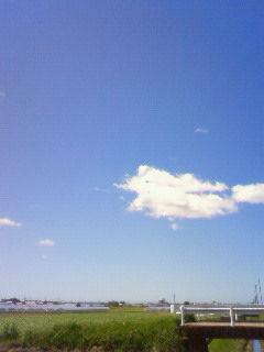 散歩の空3
