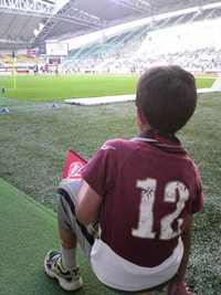 2010J1-14 選手アップ前