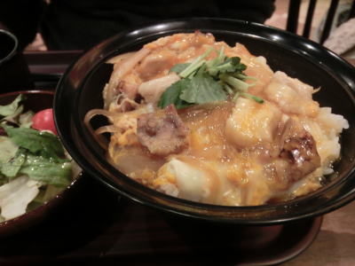 純系名古屋コーチン親子丼