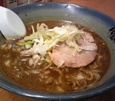 香煎黒味噌ラーメン