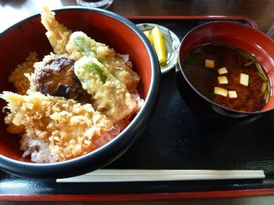葵カントリークラブ 天丼