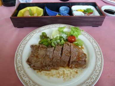 ステーキ
