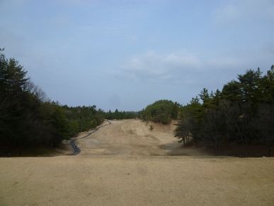 明智ゴルフ倶楽部西コース