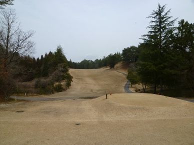 明智ゴルフ倶楽部西コース