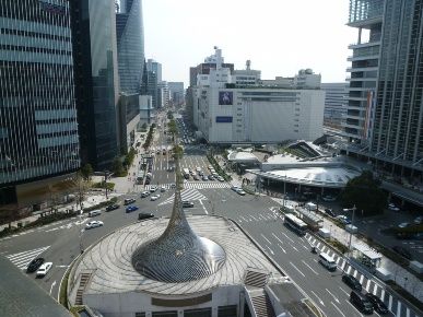 名古屋駅前