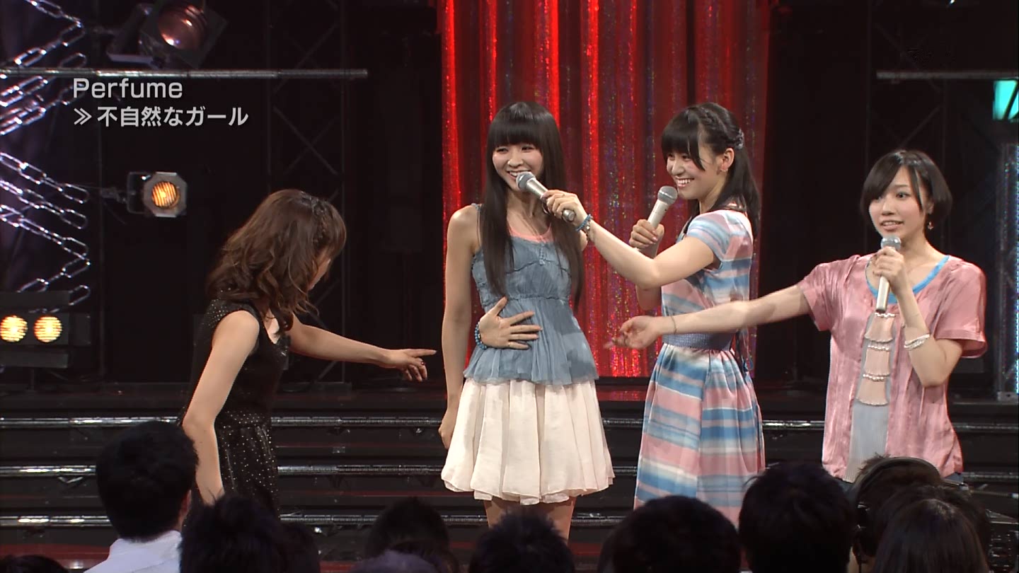 Perfume ウェンズデーjpop セクシーな踊り その3 Perfume情報局