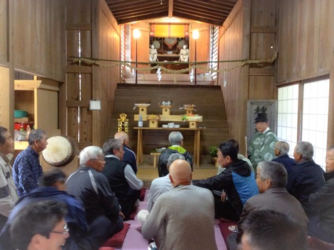 種穂神社2015年春の例祭