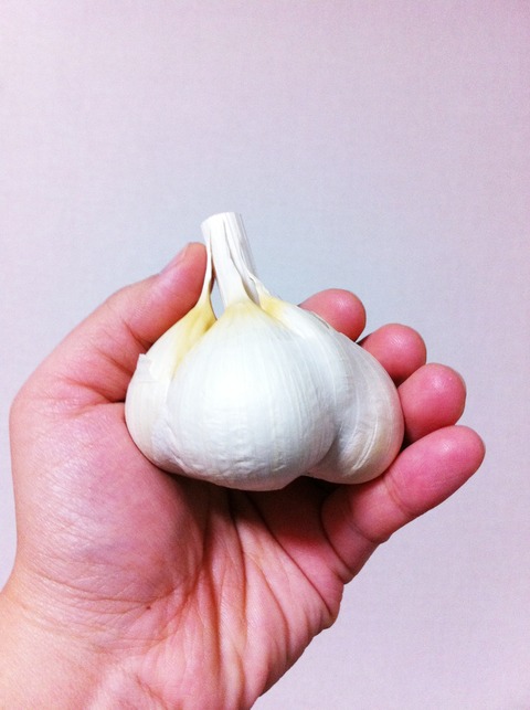 藍色工房 プチトマトのマリネ用ニンニク