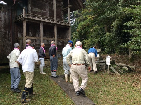 種穂神社秋の例祭1