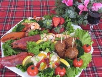 クリスマスオードブル2010