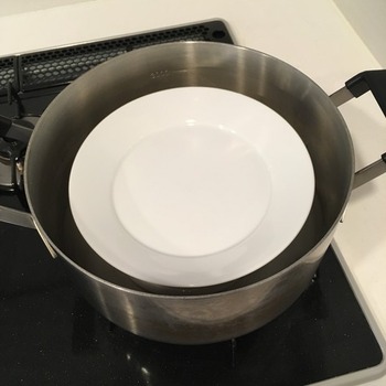 蒸し器の代用4