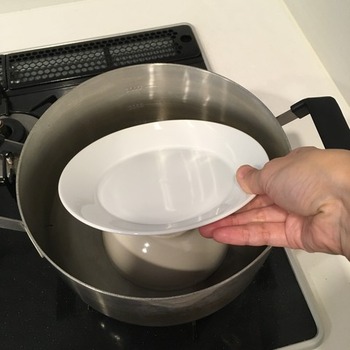 蒸し器の代用3