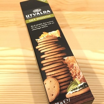 カルディのヨーテボリー全粒粉クラッカー1