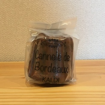 カルディカヌレ解凍&食べ方1