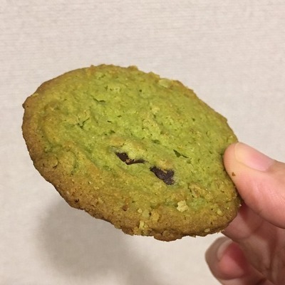 宇治抹茶とチョコのクッキー3