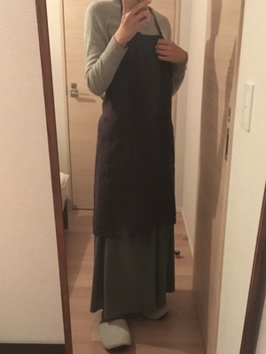 無印良品のエプロン2