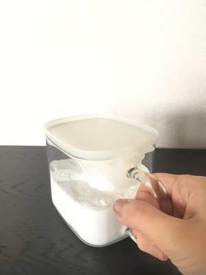 無印耐熱ガラス調味料保存容器3
