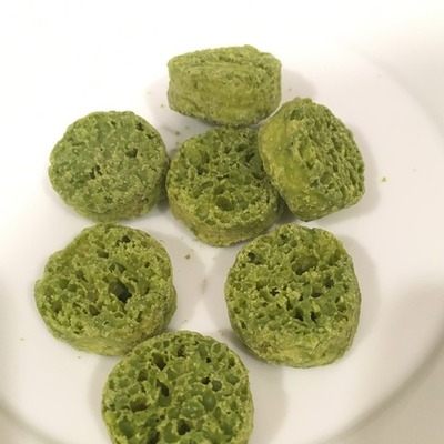 「サクサク食感のしっとり抹茶」3