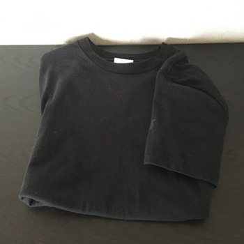 捨てたTシャツ