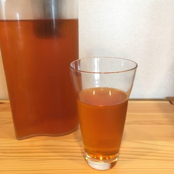 無印良品水出し有機ルイボスティー4