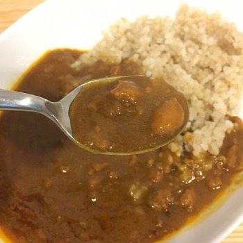 無印良品のキーマカレー3