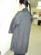 和服地を使って