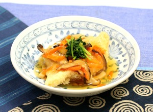 白身魚甘酢あんかけ170919