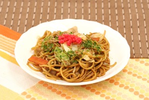 ソース焼きそば170918