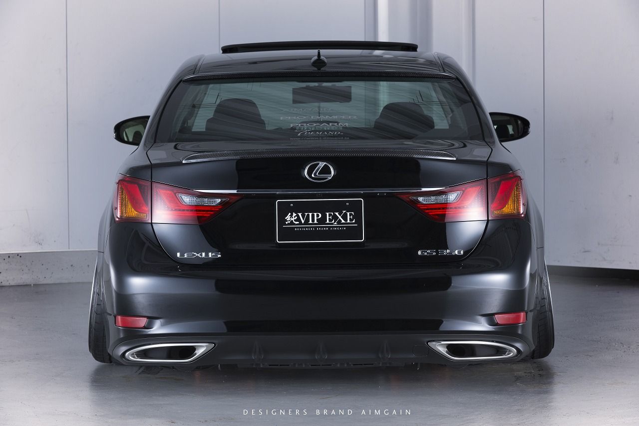 Aimgain Released Lip Kit For new Lexus GS350 (non Fsport and Fsport