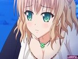 【エロアニメ】夜の砂浜でお嬢様系幼なじみが処女喪失をねだってくるって昭和かよ!〜螺旋遡行のディ...