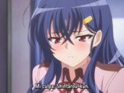 【エロアニメ】暗がりで寝取られる巨乳生徒会長!!処女ま○こに中出しされ苦悶の表情!!!断面図あ...