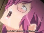【エロアニメ】恋人のビデオレターの前で拘束中出しセクロスされアヘ堕ちする巨乳女教師!!