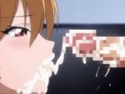 【エロアニメ】弟のツンデレ彼女がベッドに入ってきて・・・パイずり口内射精から中出しセクロスまで...
